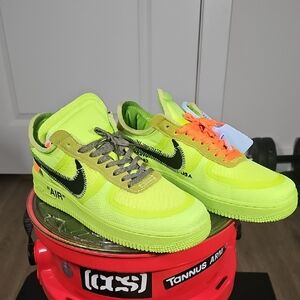 Nike x OFF WHITE Collab THE 10 : Air Force 1 Low Size 10